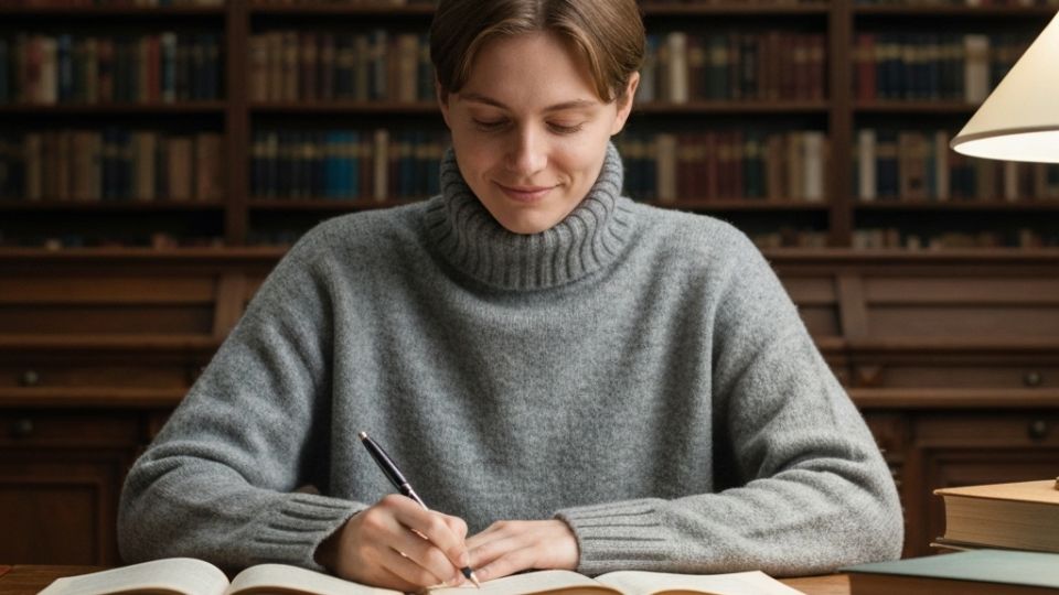 Мужчина средних лет испытывает дискомфорт, сидя за рабочим столом, символизируя проблемы, связанные с сидячим образом жизни и геморроем.